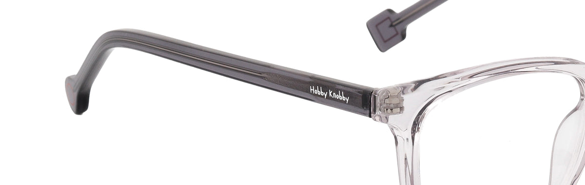 HK18185-C5-Handmade Mix Material-Crystal Grey