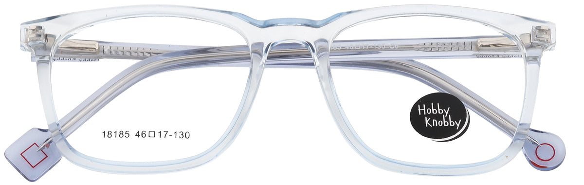 HK18185-C6-Handmade Mix Material-Crystal Blue
