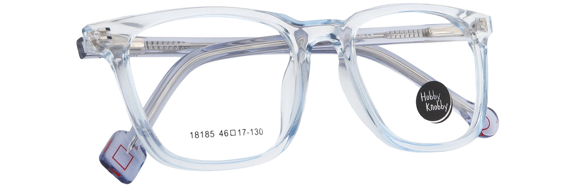 HK18185-C6-Handmade Mix Material-Crystal Blue