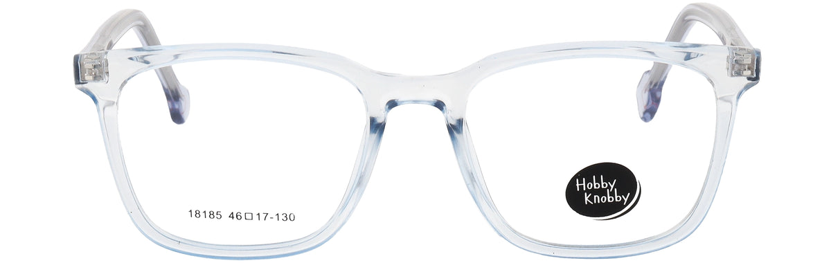 HK18185-C6-Handmade Mix Material-Crystal Blue