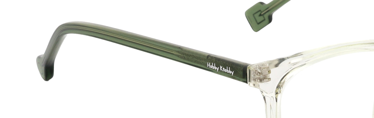 HK18185-C9-Handmade Mix Material-Crystal Green