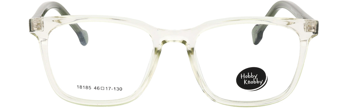 HK18185-C9-Handmade Mix Material-Crystal Green