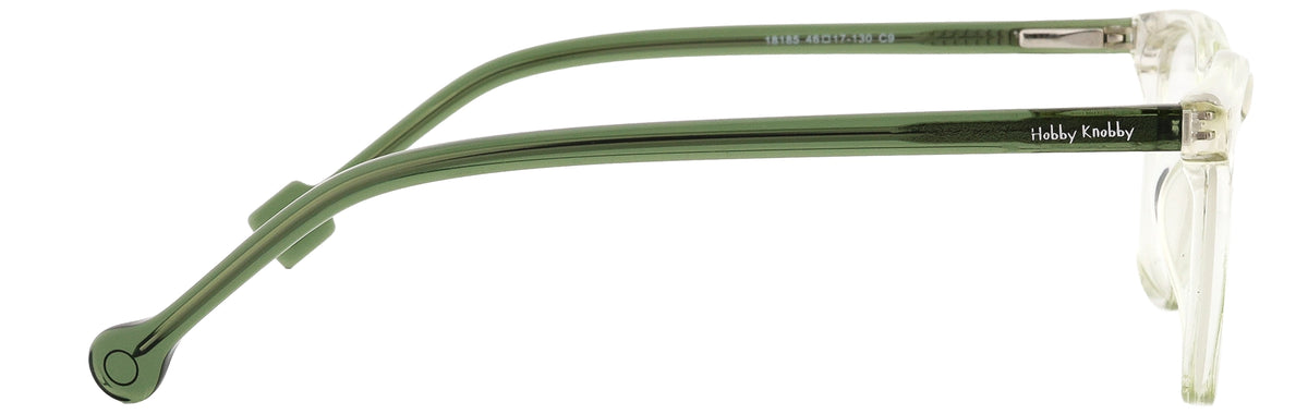HK18185-C9-Handmade Mix Material-Crystal Green