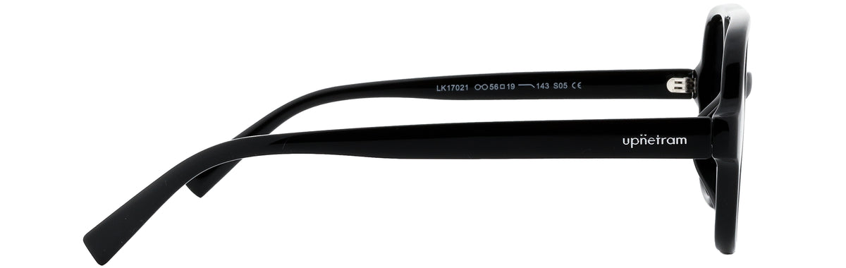 UP17021-C05-Handmade Mix Material-Midnight Black