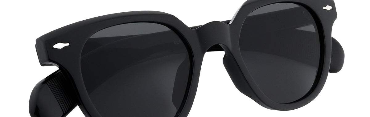 UP25601-C1-Handmade Mix Material-Midnight Black