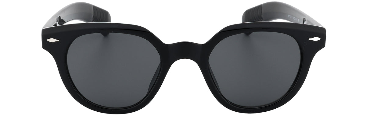 UP25601-C1-Handmade Mix Material-Midnight Black