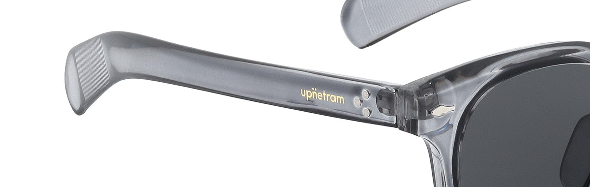 UP25601-C2-Handmade Mix Material-Crystal Grey