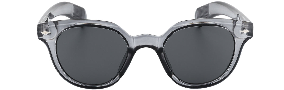 UP25601-C2-Handmade Mix Material-Crystal Grey
