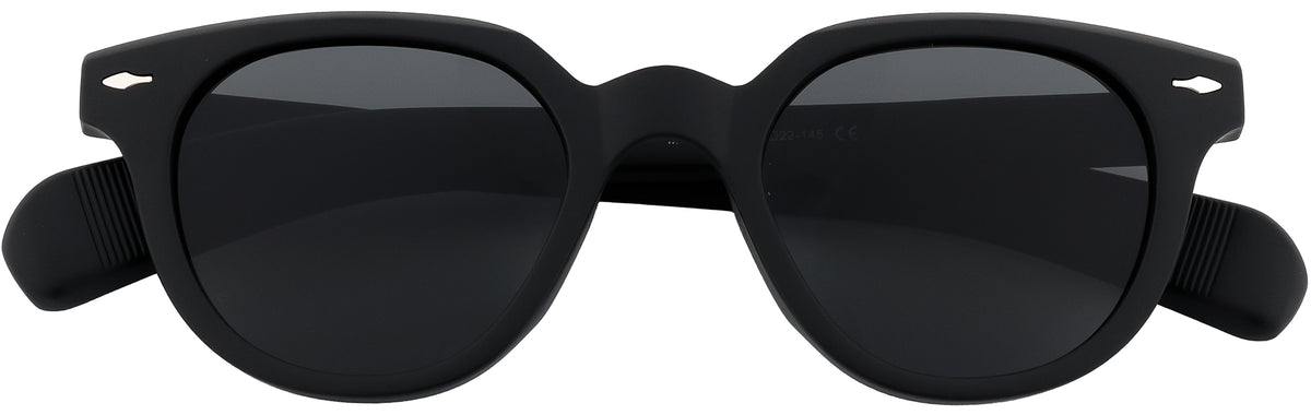 UP25601-C3-Handmade Mix Material-Midnight Black