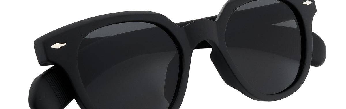 UP25601-C3-Handmade Mix Material-Midnight Black