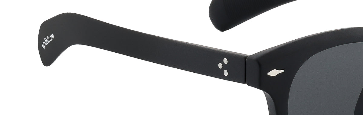 UP25601-C3-Handmade Mix Material-Midnight Black