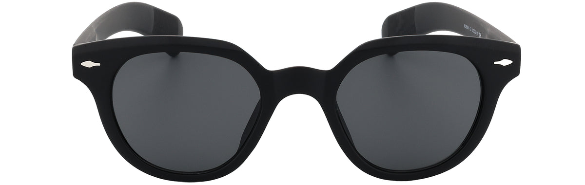 UP25601-C3-Handmade Mix Material-Midnight Black