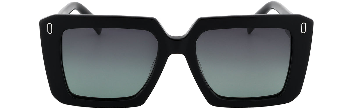 ST1523-C1-Handmade Bio Acetate-Midnight Black