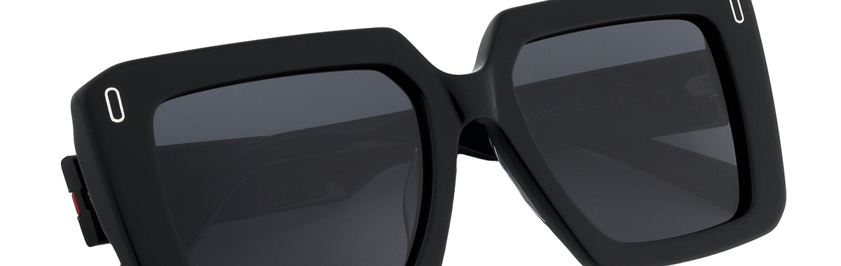 ST1523-C2-Handmade Bio Acetate-Midnight Black