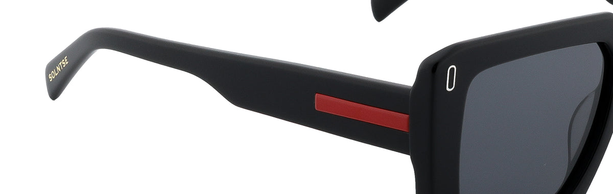 ST1523-C2-Handmade Bio Acetate-Midnight Black