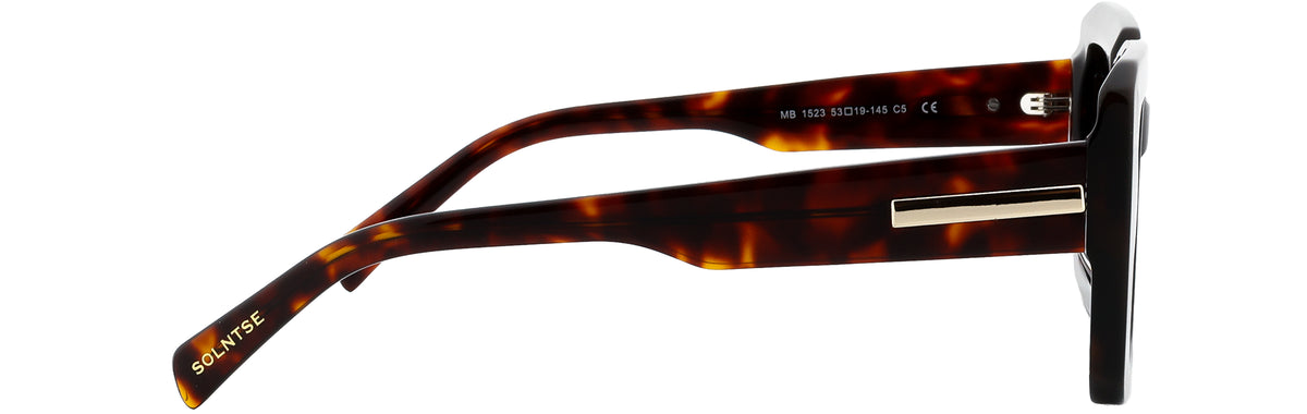 ST1523-C5-Handmade Bio Acetate-Tortoiseshell