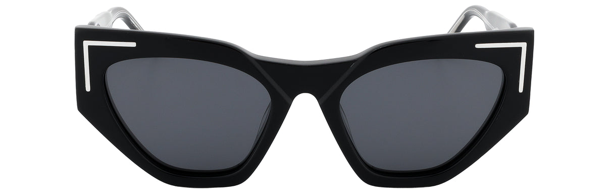 ST1491-C1-Handmade Bio Acetate-Midnight Black