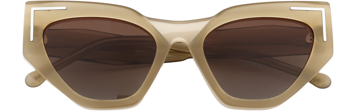 ST1491-C3-Handmade Bio Acetate-Crystal Beige