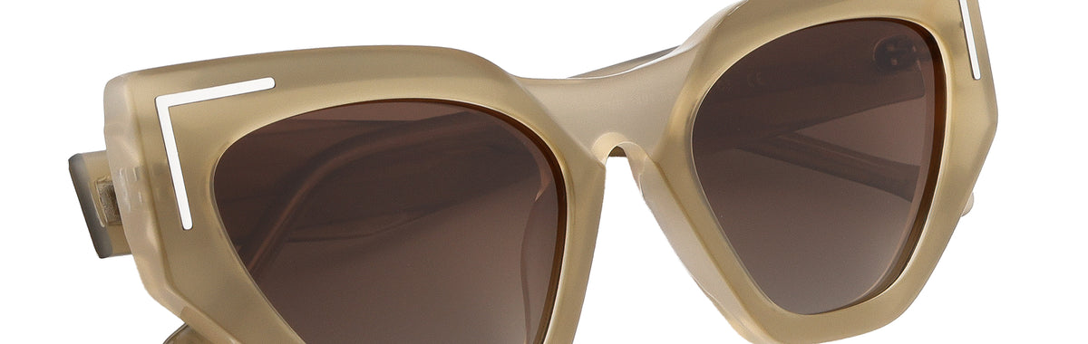 ST1491-C3-Handmade Bio Acetate-Crystal Beige