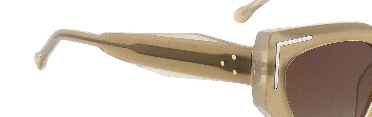ST1491-C3-Handmade Bio Acetate-Crystal Beige