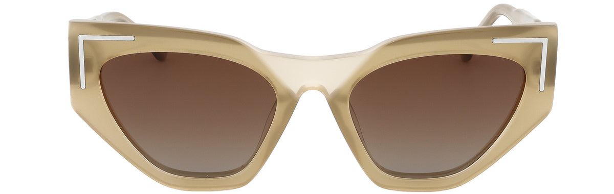 ST1491-C3-Handmade Bio Acetate-Crystal Beige