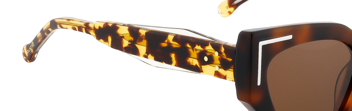 ST1491-C4-Handmade Bio Acetate-Tortoiseshell