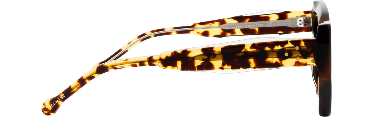 ST1491-C4-Handmade Bio Acetate-Tortoiseshell