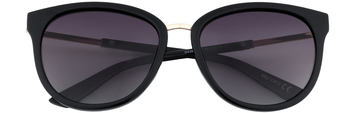 UP23602-C1-Handmade Mix Material-Midnight Black