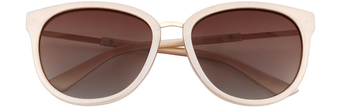 UP23602-C2-Handmade Mix Material-Champagne Beige