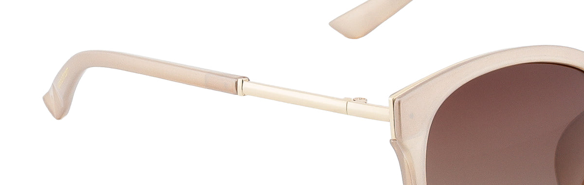 UP23602-C2-Handmade Mix Material-Champagne Beige