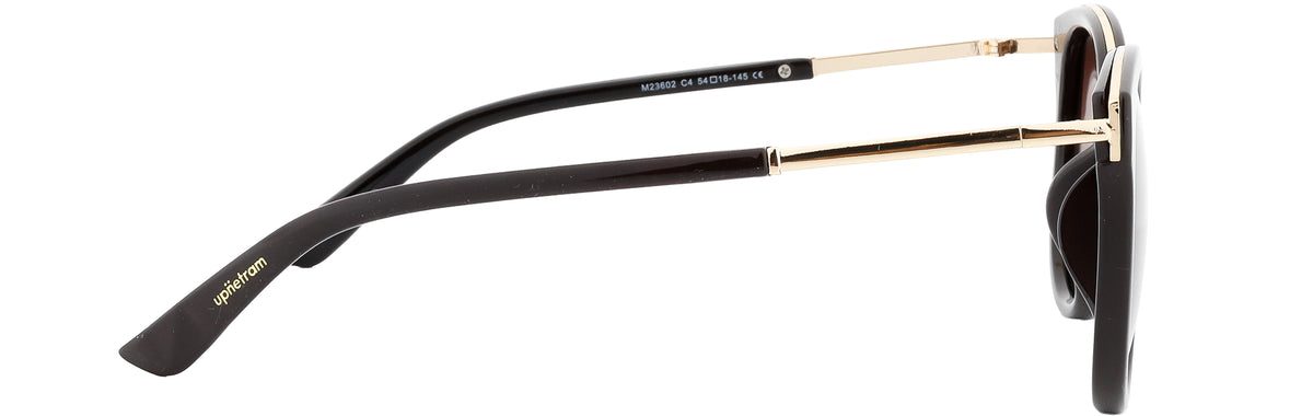 UP23602-C4-Handmade Mix Material-Midnight Brown