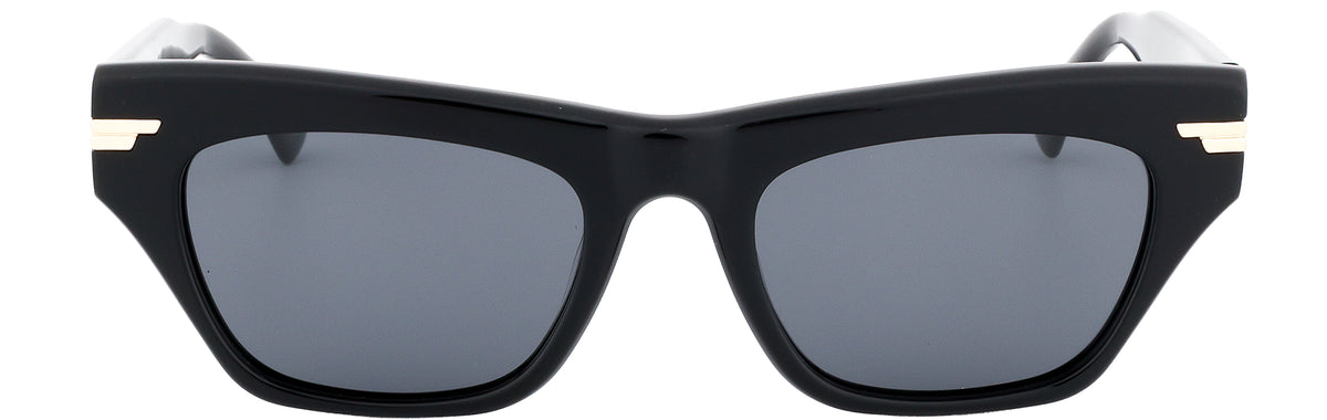 ST1635-C1-Handmade Bio Acetate-Midnight Black