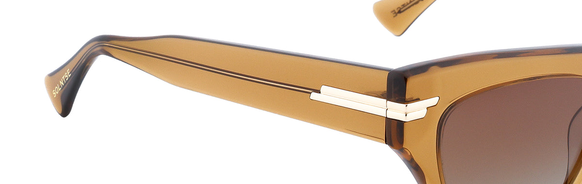 ST1635-C3-Handmade Bio Acetate-Havana Brown