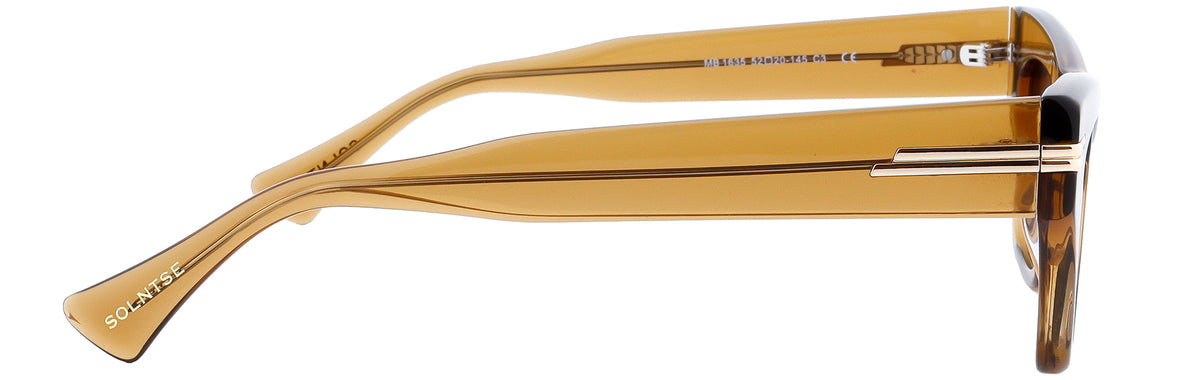 ST1635-C3-Handmade Bio Acetate-Havana Brown