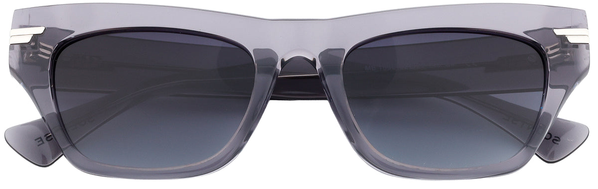 ST1635-C4-Handmade Bio Acetate-Smoke Grey