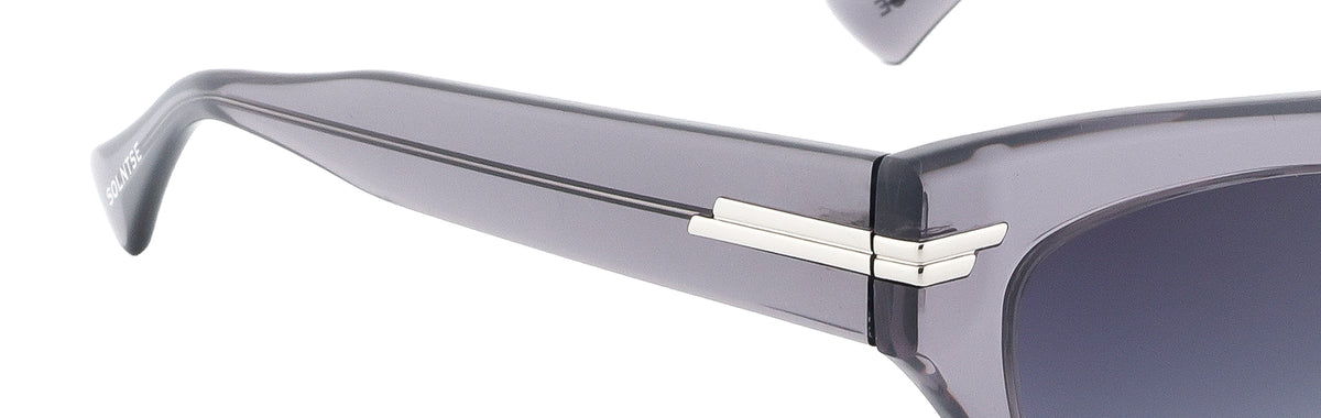 ST1635-C4-Handmade Bio Acetate-Smoke Grey