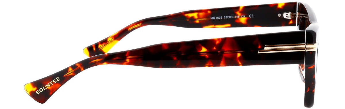 ST1635-C5-Handmade Bio Acetate-Tortoiseshell