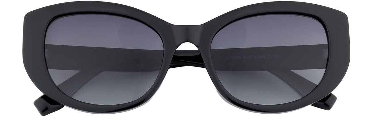 UP17006-C1-Handmade Mix Material-Midnight Black