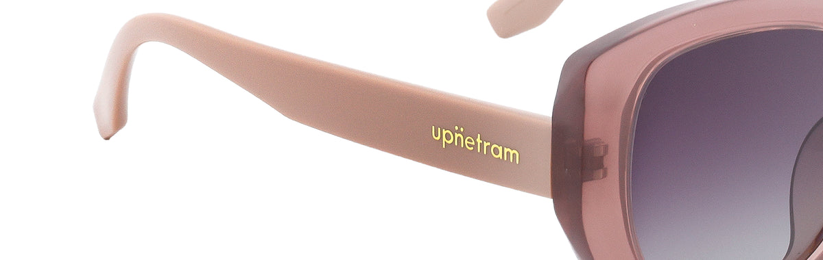 UP17006-C3-Handmade Mix Material-Rose Gold
