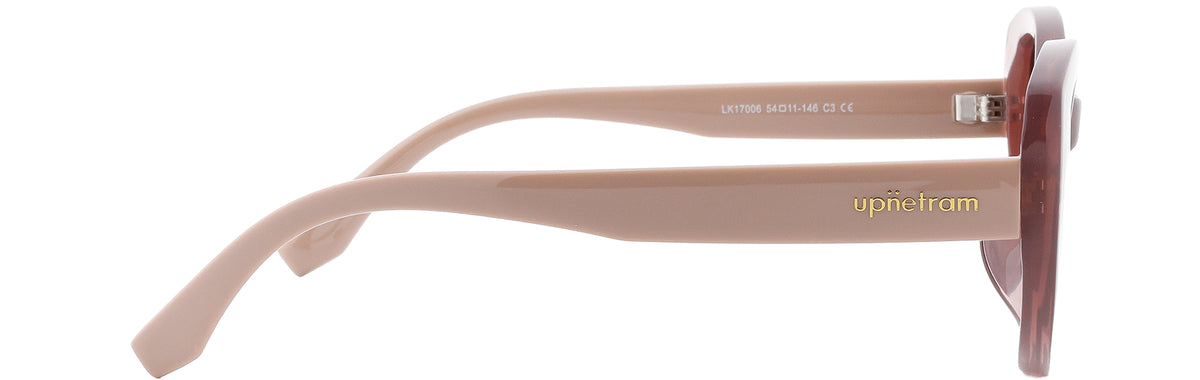 UP17006-C3-Handmade Mix Material-Rose Gold