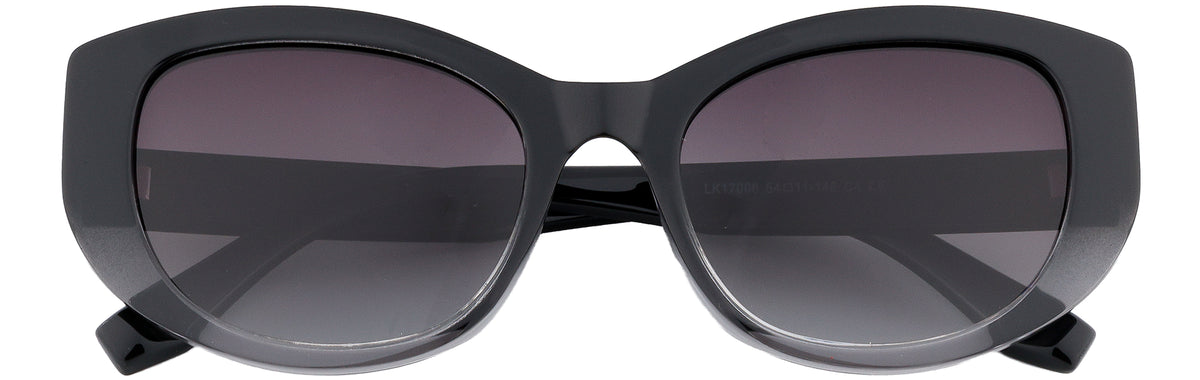 UP17006-C4-Handmade Mix Material-Crystal Black
