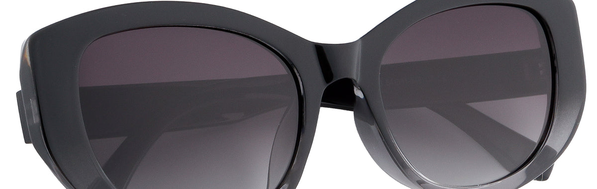 UP17006-C4-Handmade Mix Material-Crystal Black