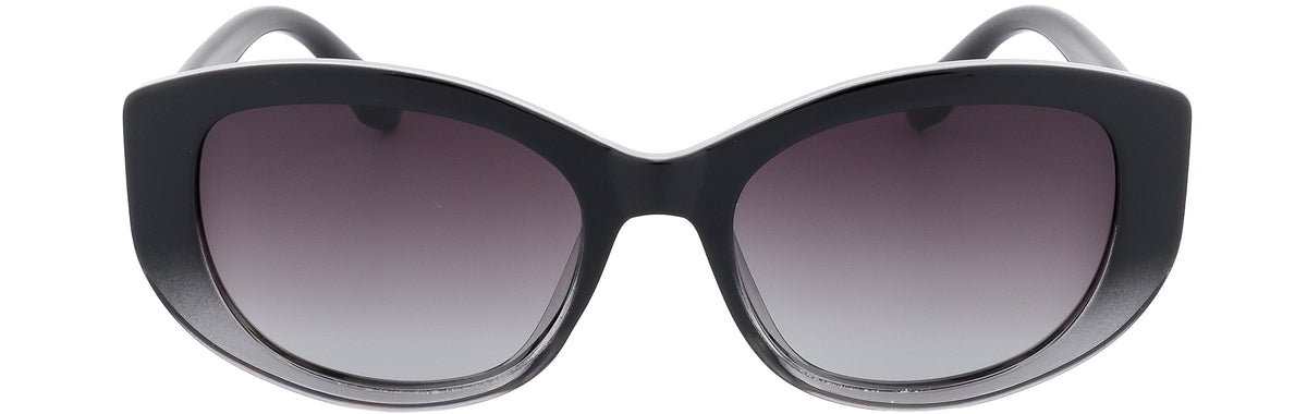 UP17006-C4-Handmade Mix Material-Crystal Black