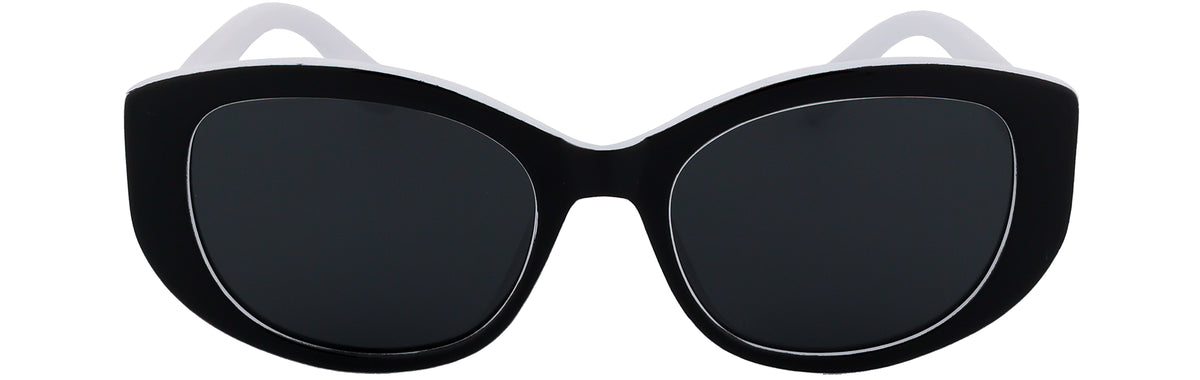 UP17006-C5-Handmade Mix Material-Midnight Black
