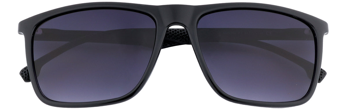 UP25360-C1-Handmade Mix Material-Midnight Black