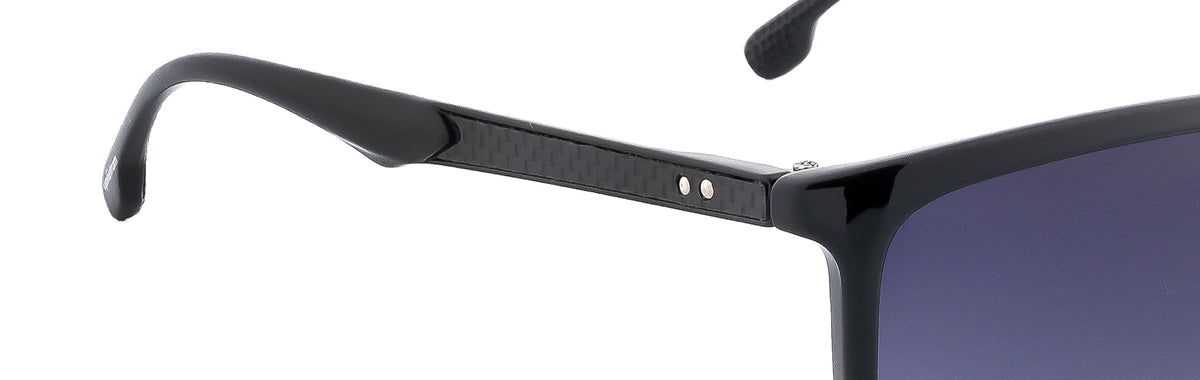 UP25360-C1-Handmade Mix Material-Midnight Black