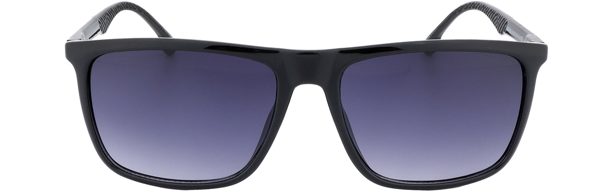 UP25360-C1-Handmade Mix Material-Midnight Black