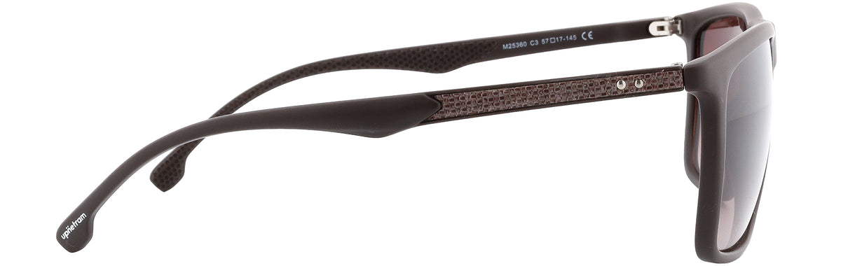 UP25360-C3-Handmade Mix Material-Chocolate Brown