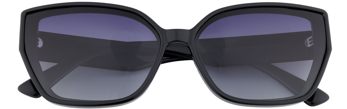 UP14012-C2-Handmade Mix Material-Midnight Black