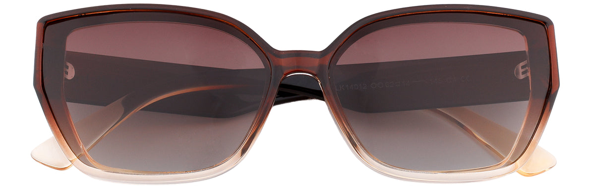 UP14012-C4-Handmade Mix Material-Crystal Brown